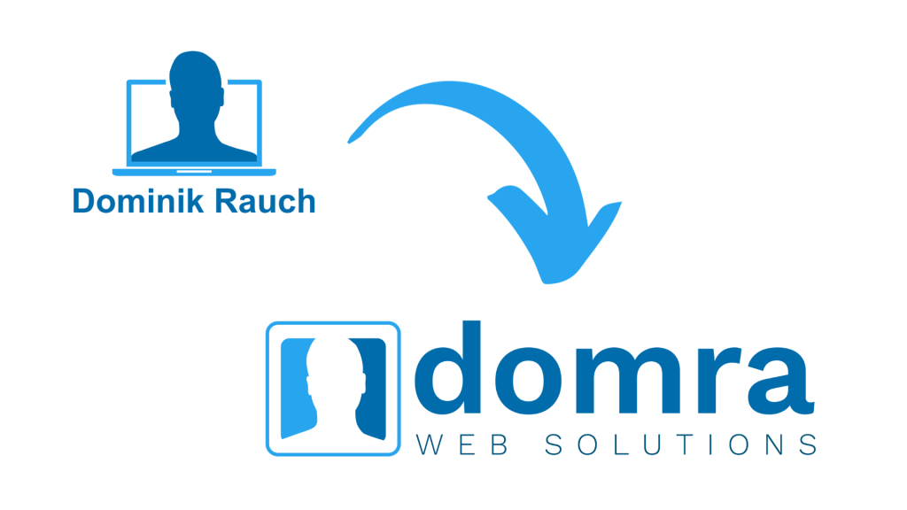 domra Web Solutions Umfirmierung